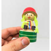 wooden Girl Sharpener Big